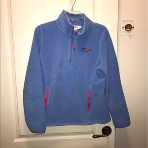 Vineyard vines fleece